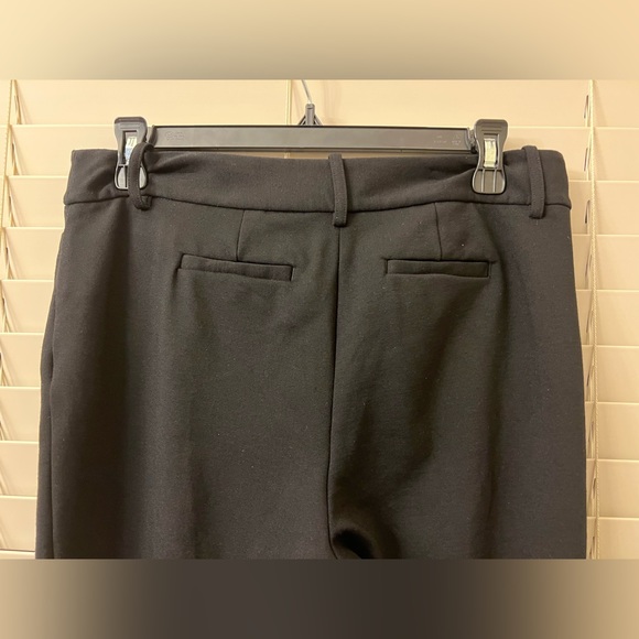 Liz Claiborne Black Cropped Dress Pants Size 6 Petite - 6P - Picture 4 of 8